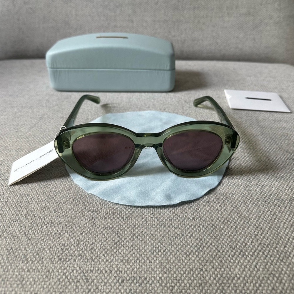 Karen Walker Cat Eye Sunglasses NWT